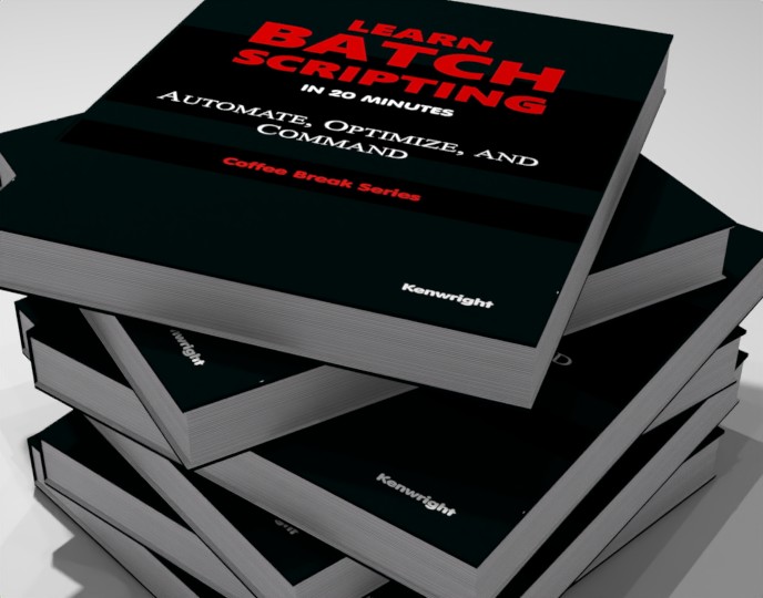 Learn Batch Scripting in 20 Minutes: (Coffee Break Series)