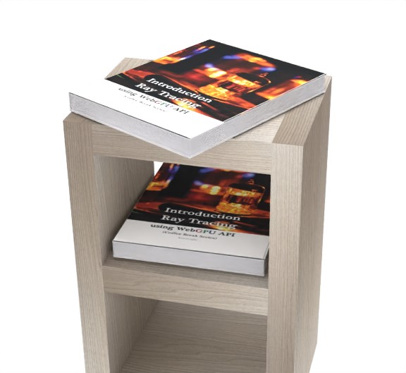 Introduction to Ray-Tracing using WebGPU API in 20 Minutes: (Coffee Book Series)